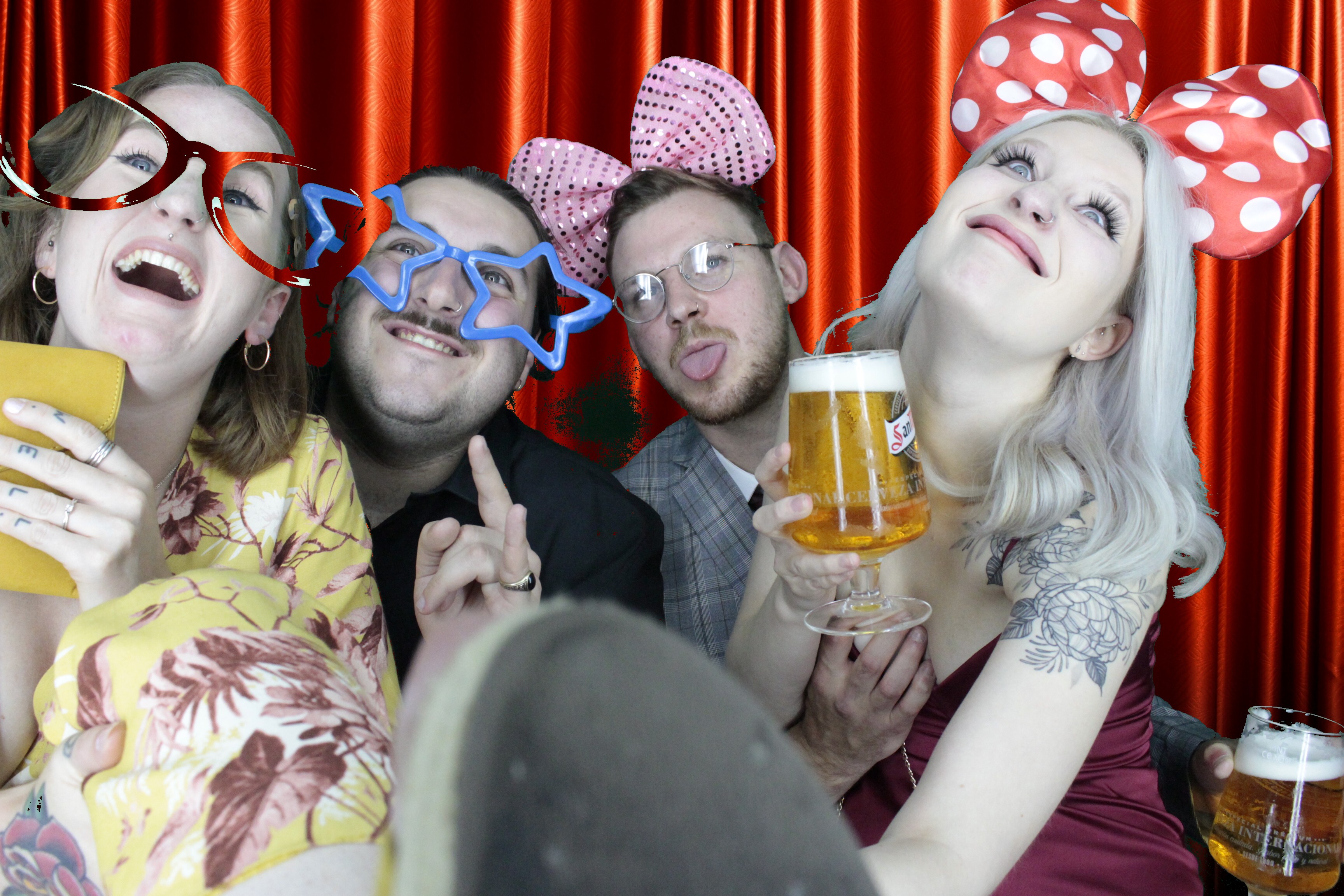 Katie and Jons Wedding | View more photos from the event at gallery.myphotoboothexperience.co.uk/u/MyPhotoBoothExperienceLtd/Katie-and-Jons-Wedding